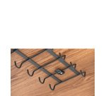 Porte-tasses My-Mug LAVA, noir mat