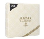 Serviette Bistro 'ROYAL Collection Circle Flowers'