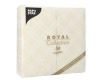 Serviette Bistro 'ROYAL Collection Circle Flowers'