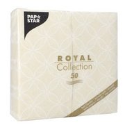 Serviette Bistro 'ROYAL Collection Circle Flowers'