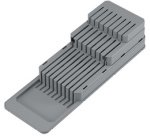 Porte-couteaux Blade-Fit, en PP, gris