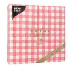 Serviette Bistro 'ROYAL Collection Vichy Karo'