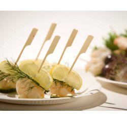 Pique apéritif 'Golf', longueur: 120 mm