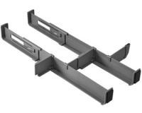 Organiseur de tiroir Multi-Fit, ABS, gris