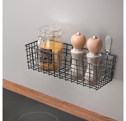 Panier multi-usage Koala LAVA, noir mat