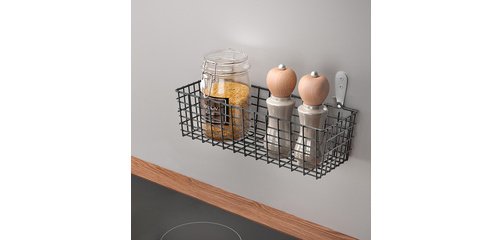 Panier multi-usage Koala LAVA, noir mat