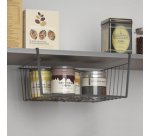 Panier suspendu Kanguro 40 LAVA, noir mat