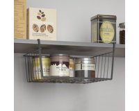 Panier suspendu Kanguro 40 LAVA, noir mat