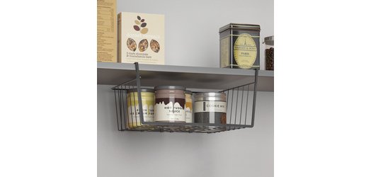 Panier suspendu Kanguro 40 LAVA, noir mat