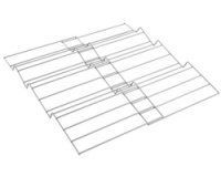 Porte-épices pour tiroir X-Pand, argent métallisé