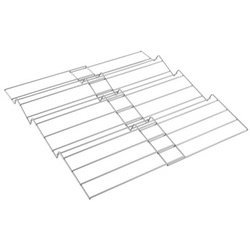 Porte-épices pour tiroir X-Pand, argent métallisé