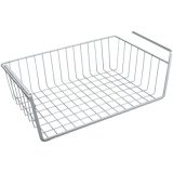 Panier suspendu Kanguro 40, argent métallisé