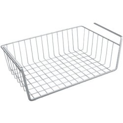 Panier suspendu Kanguro 40, argent métallisé