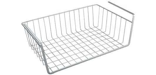 Panier suspendu Kanguro 40, argent métallisé