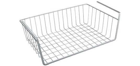 Panier suspendu Kanguro 40, argent métallisé