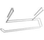 Porte-rouleau de cuisine Easy-Roll, argent