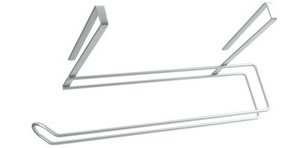 Porte-rouleau de cuisine Easy-Roll, argent