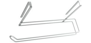 Porte-rouleau de cuisine Easy-Roll, argent