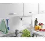 Porte-rouleau de cuisine Easy-Roll, argent