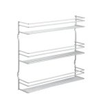 Étagère à épices Pepito 3, 3 niveaux, argent