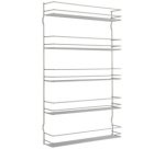 Étagère à épices Pepito 3, 3 niveaux, argent