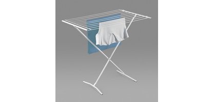 Séchoir à linge Como, longueur d'étendage: 8 m