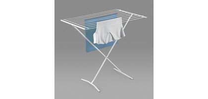 Séchoir à linge Como, longueur d'étendage: 8 m