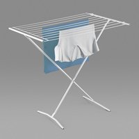 Séchoir à linge Como, longueur d'étendage: 8 m