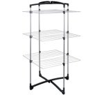 Séchoir à linge vertical Fortino, 3 niveaux