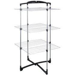 Séchoir à linge vertical Fortino, 3 niveaux