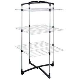 Séchoir à linge vertical Fortino, 3 niveaux