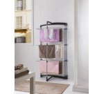 Séchoir à linge vertical Fortino, 3 niveaux