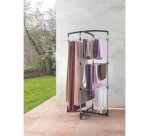 Séchoir à linge vertical Fortino, 3 niveaux