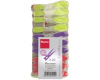 Wasknijper Soft-Touch, gesorteerd