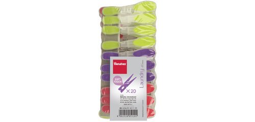 Soft-Touch Clothespin, assorted