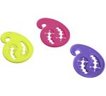 Porte-chaussettes, en caoutchouc, assorti