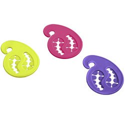 Porte-chaussettes, en caoutchouc, assorti