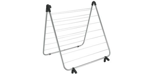 Séchoir à linge pour baignoire Nevis