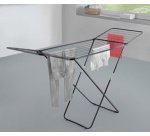 Séchoir à linge Vulcano, noir