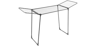 Séchoir à linge Hydra ONYX, noir mat