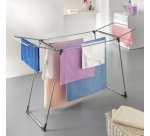 Séchoir à linge Hydra ONYX, noir mat