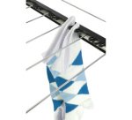 Séchoir à linge Hydra ONYX, noir mat