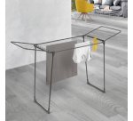 Séchoir à linge Hydra ONYX, noir mat