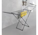 Séchoir à linge Fuji ONYX, noir mat