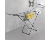 Séchoir à linge Fuji ONYX, noir mat