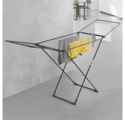 Séchoir à linge Fuji ONYX, noir mat