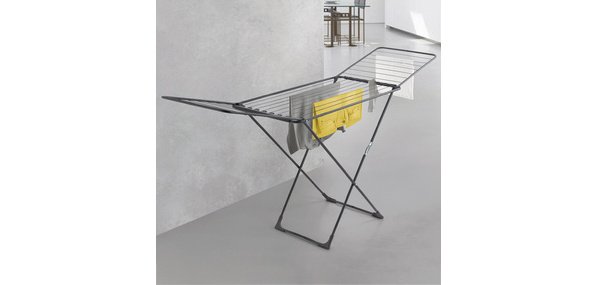 Séchoir à linge Fuji ONYX, noir mat