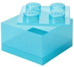 Brique de rangement STORAGE BRICK 4 GLITTER, violet