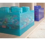Brique de rangement STORAGE BRICK 4 GLITTER, violet