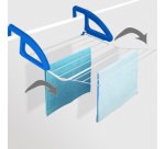 Séchoir à linge balcon/radiateur Bries